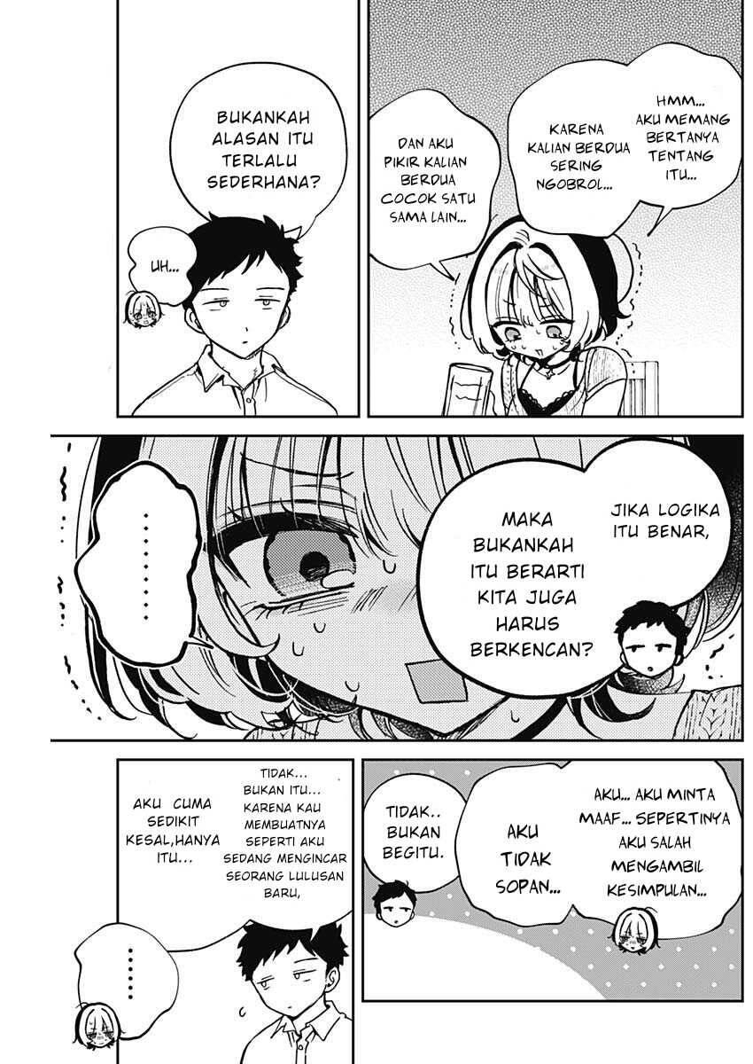 Noa-senpai wa Tomodachi Chapter 049
