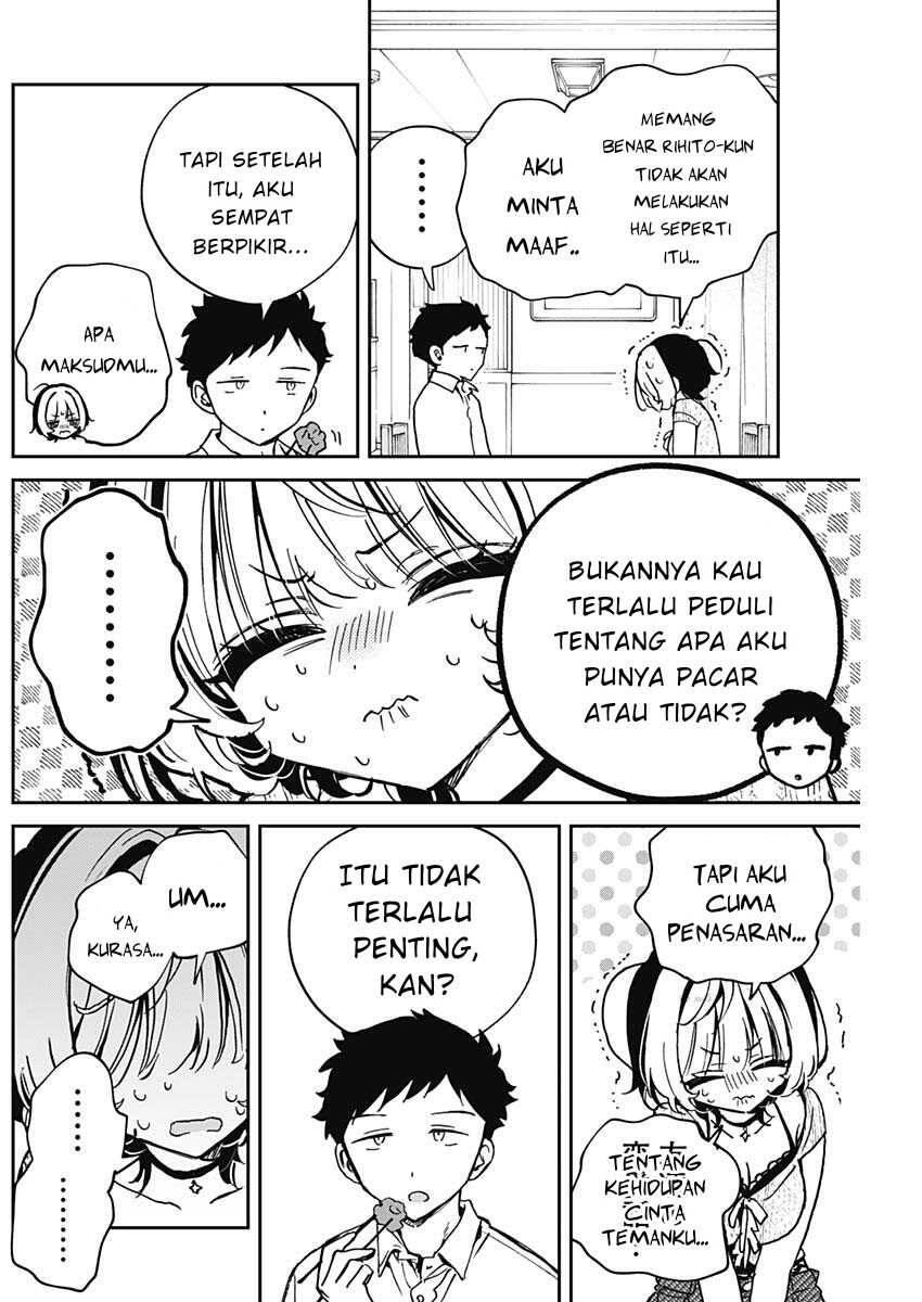 Noa-senpai wa Tomodachi Chapter 049