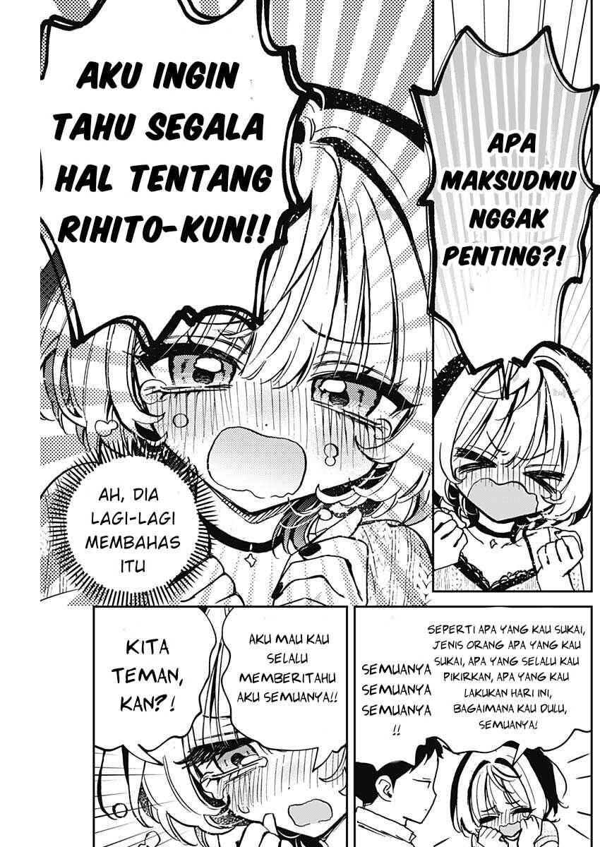 Noa-senpai wa Tomodachi Chapter 049