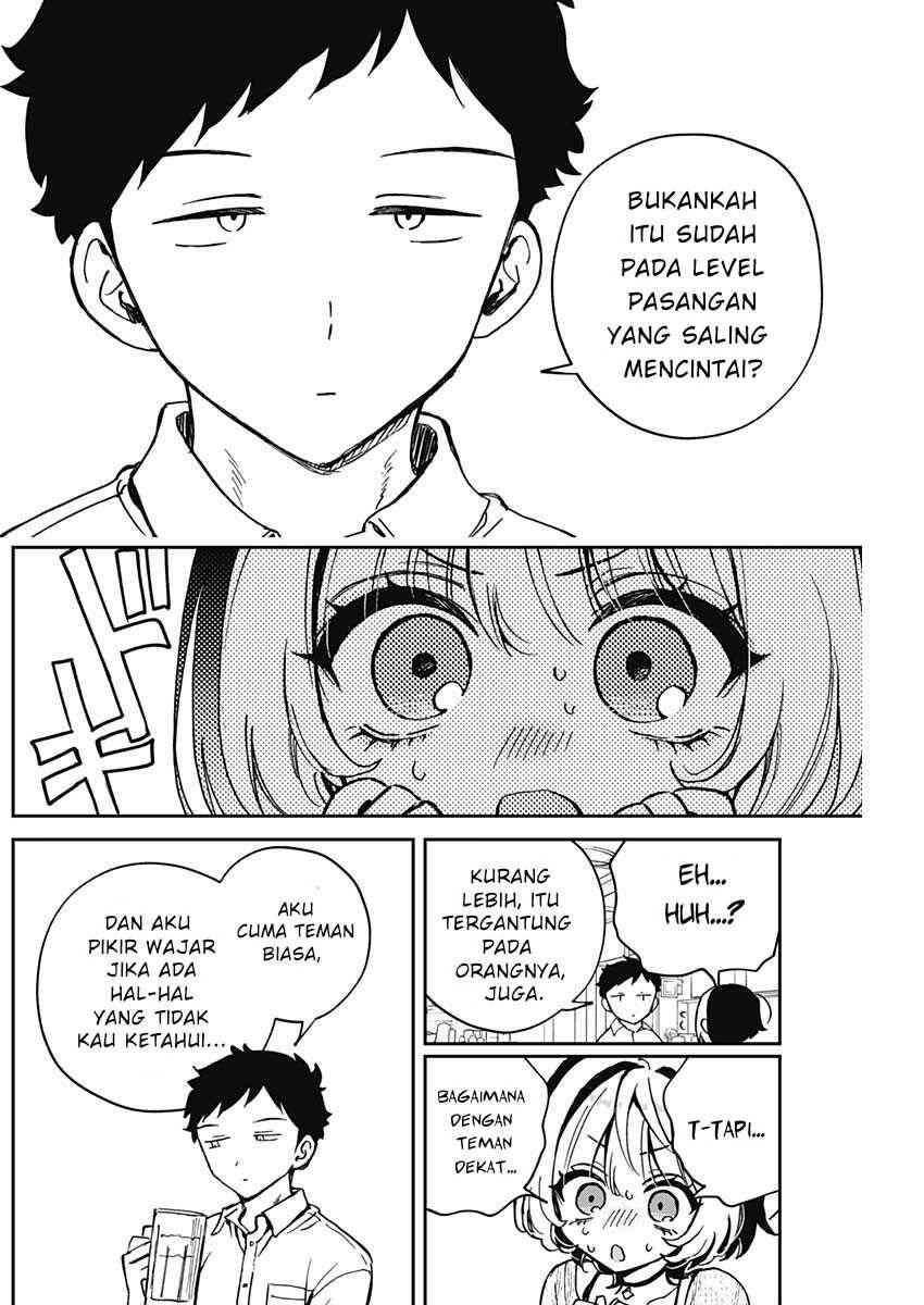Noa-senpai wa Tomodachi Chapter 049