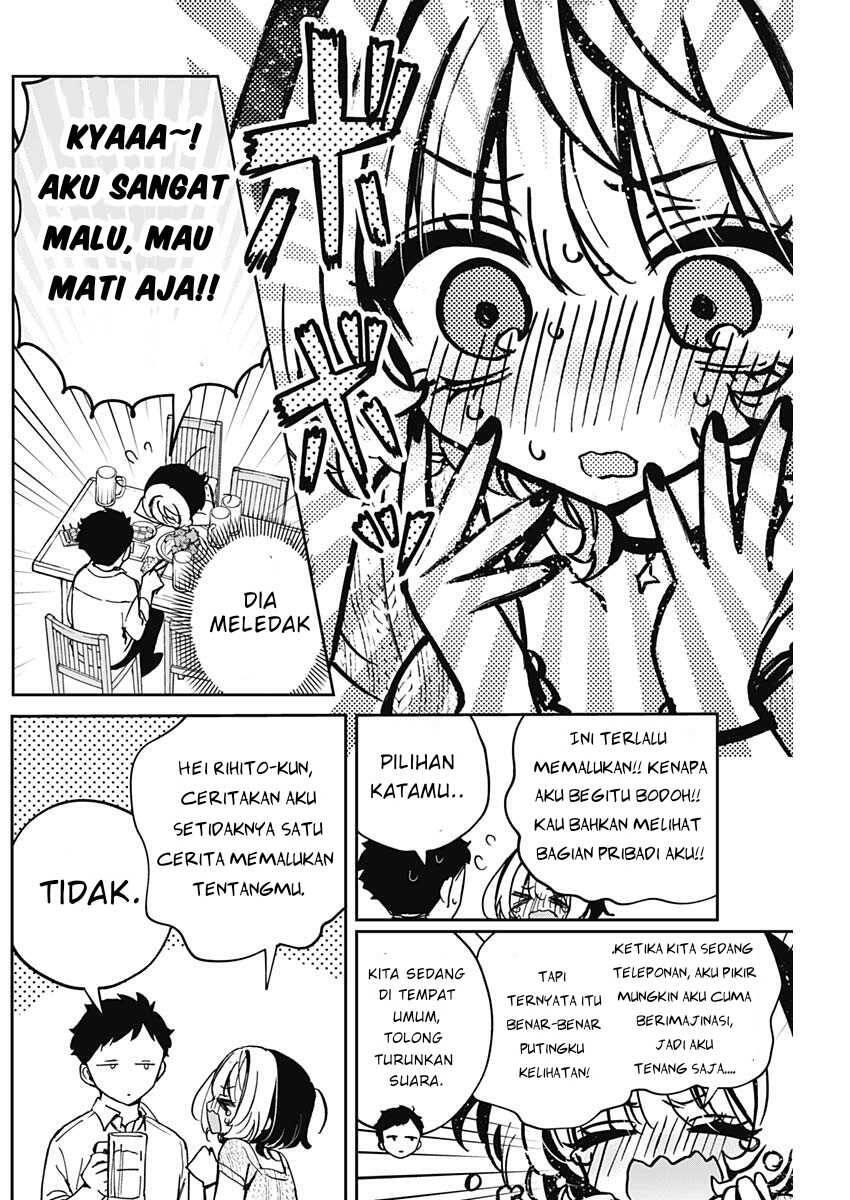 Noa-senpai wa Tomodachi Chapter 049