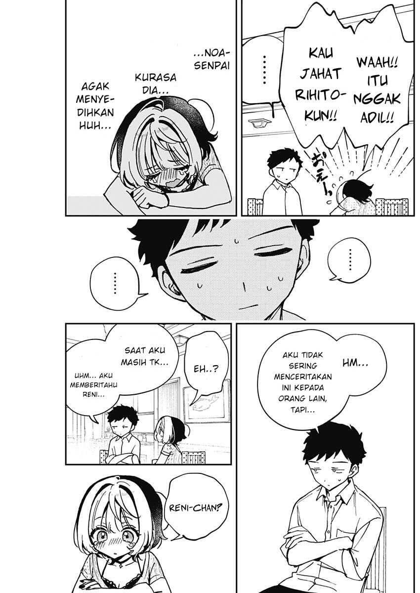 Noa-senpai wa Tomodachi Chapter 049