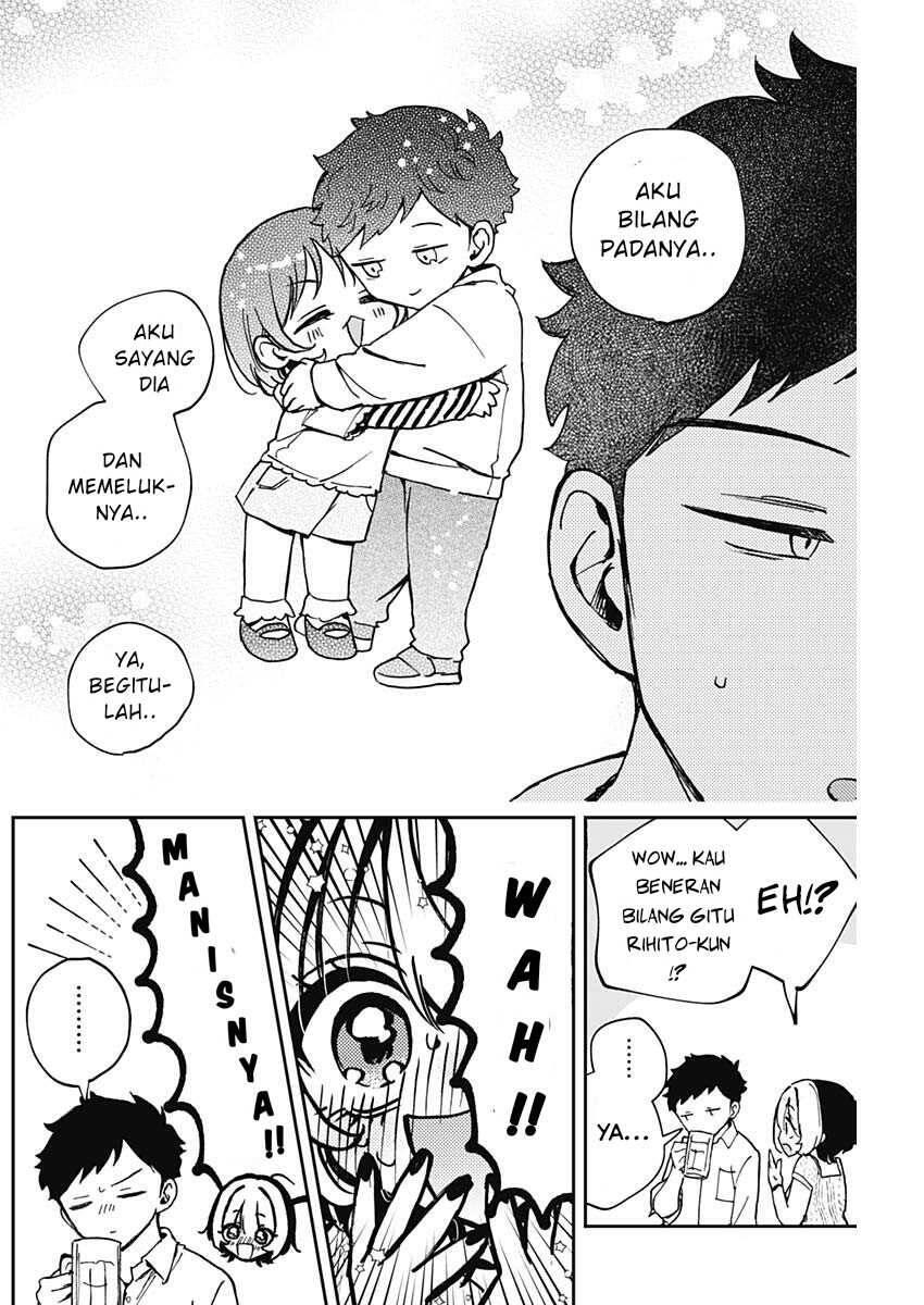 Noa-senpai wa Tomodachi Chapter 049