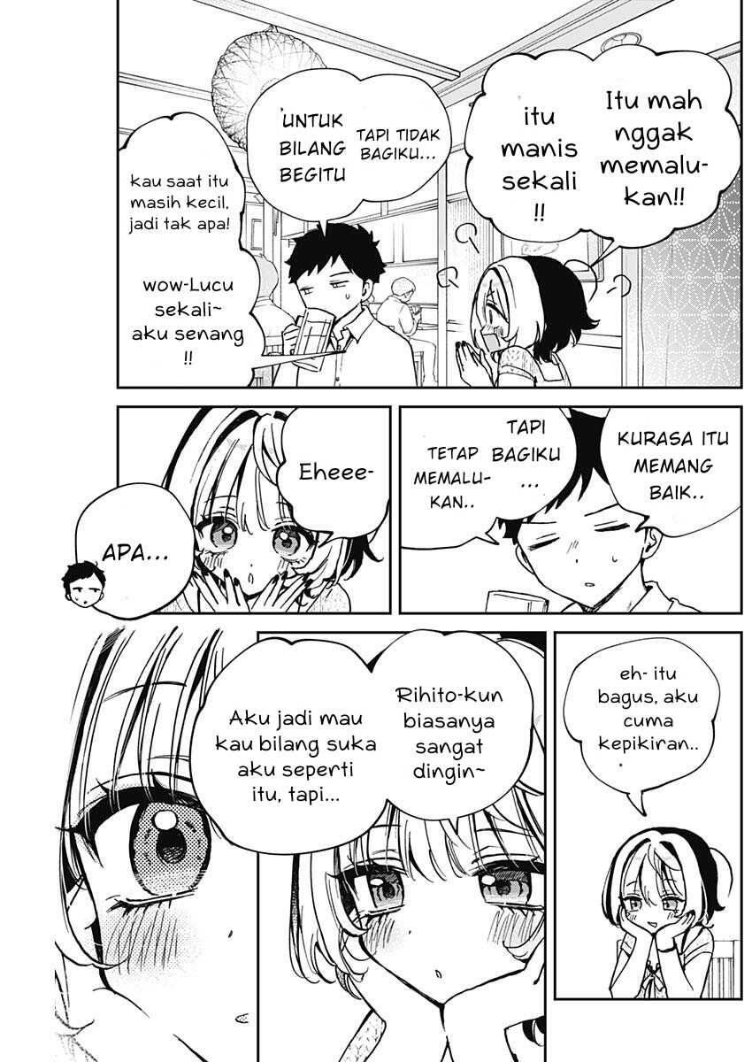 Noa-senpai wa Tomodachi Chapter 049