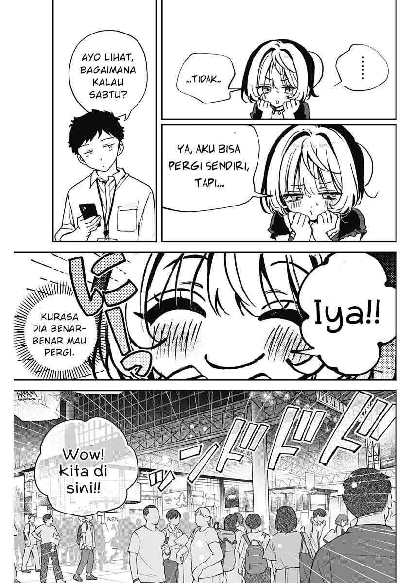 Noa-senpai wa Tomodachi Chapter 050