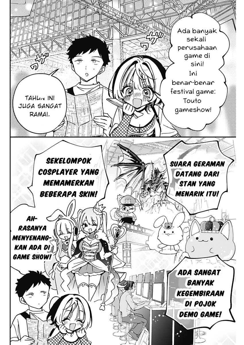 Noa-senpai wa Tomodachi Chapter 050