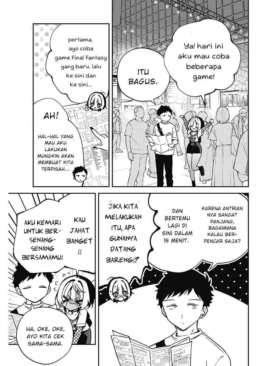 Noa-senpai wa Tomodachi Chapter 050