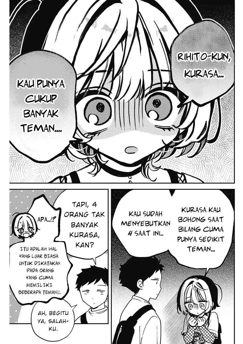 Noa-senpai wa Tomodachi Chapter 050