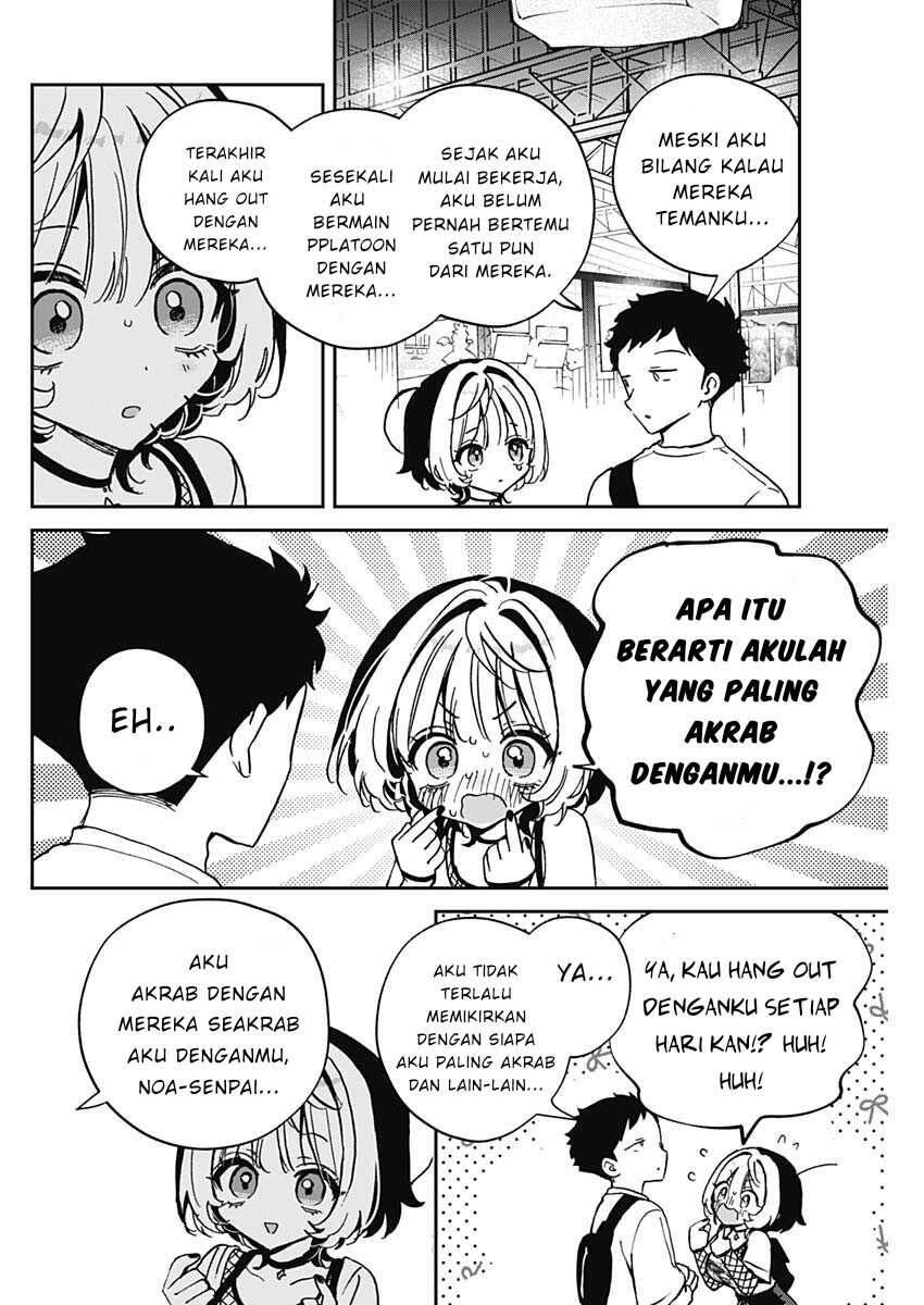 Noa-senpai wa Tomodachi Chapter 050