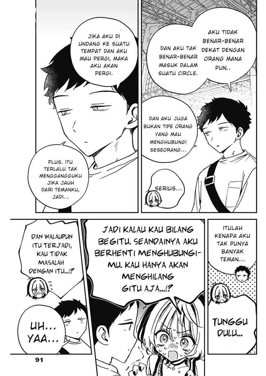 Noa-senpai wa Tomodachi Chapter 050
