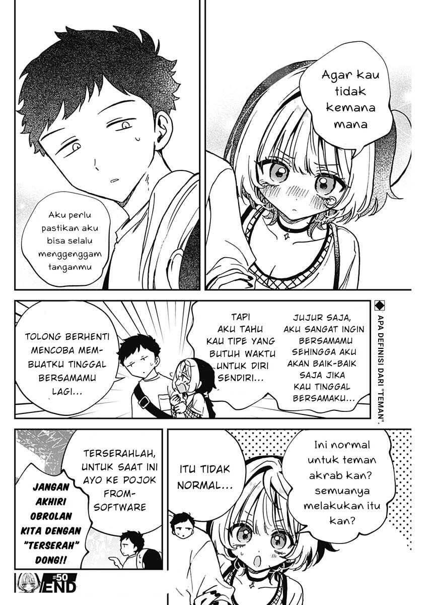 Noa-senpai wa Tomodachi Chapter 050
