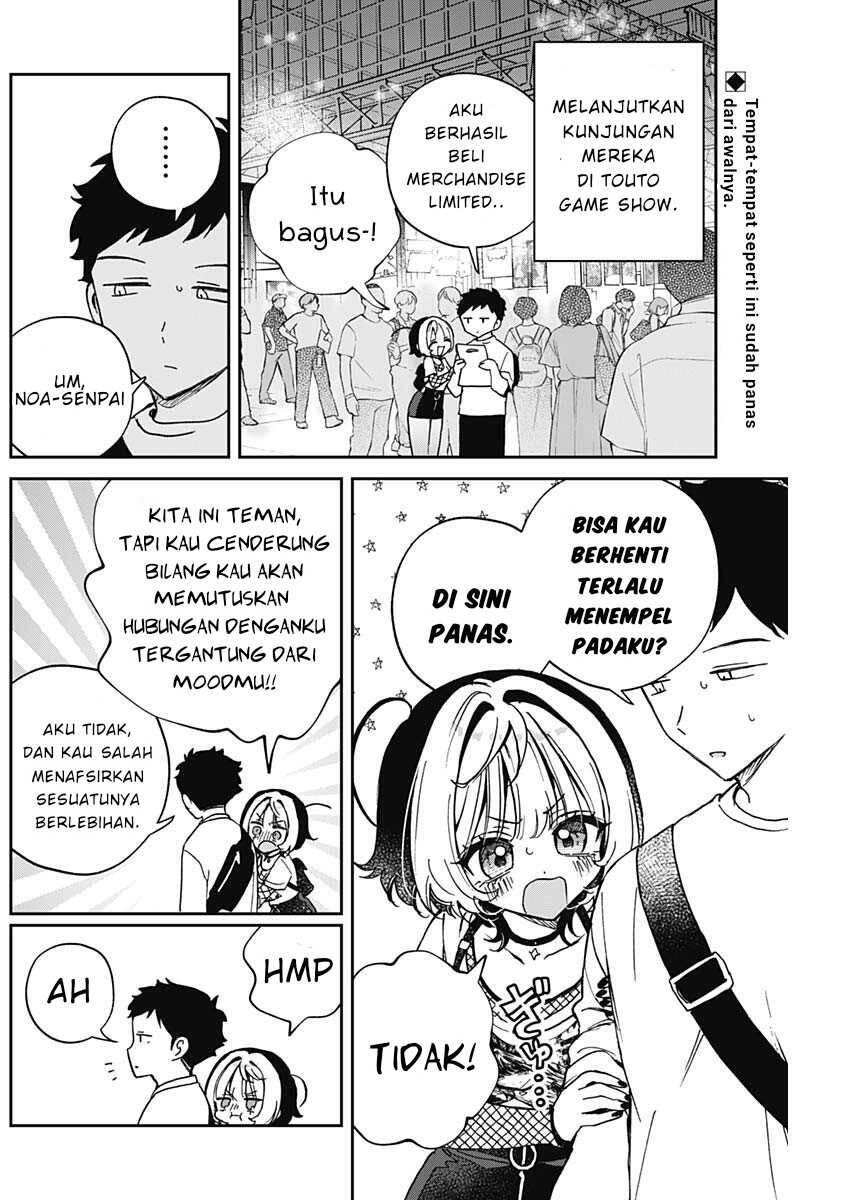 Noa-senpai wa Tomodachi Chapter 051