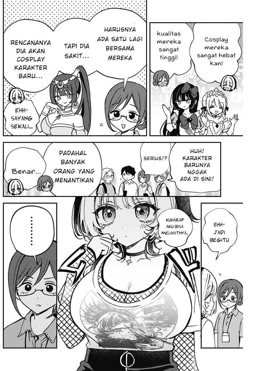 Noa-senpai wa Tomodachi Chapter 051