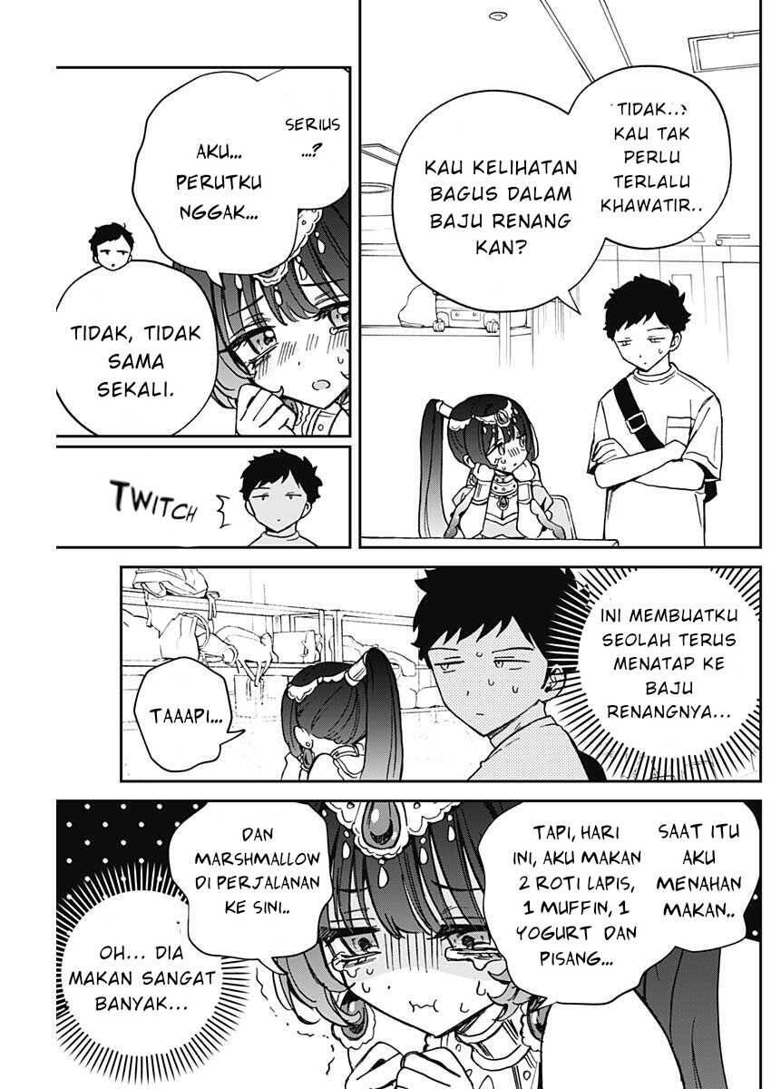 Noa-senpai wa Tomodachi Chapter 051