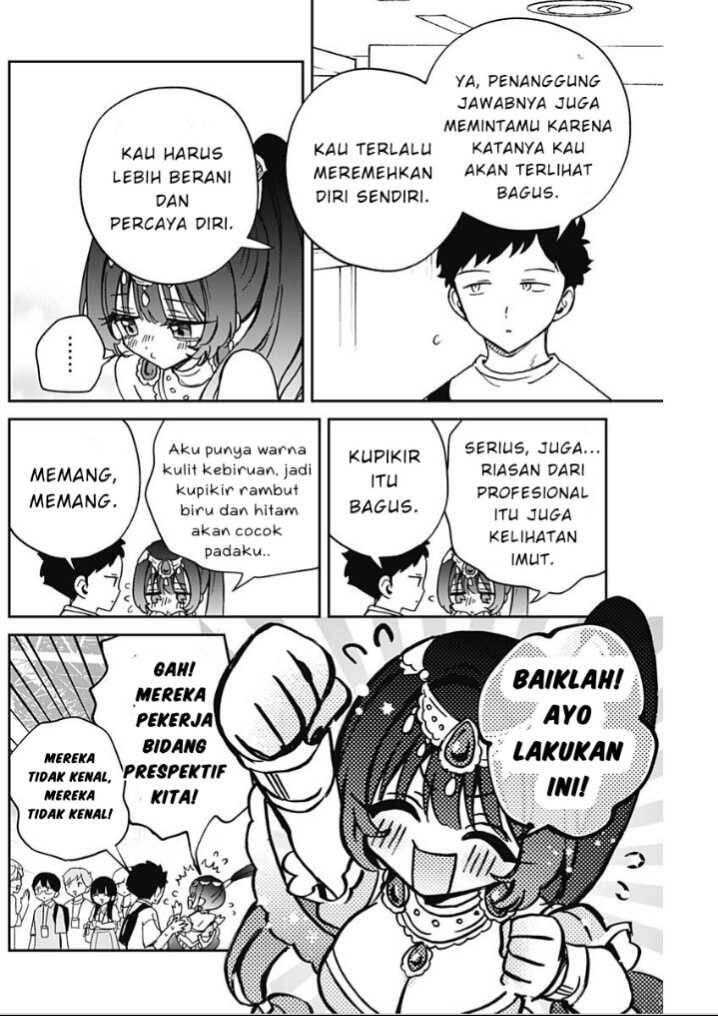 Noa-senpai wa Tomodachi Chapter 051