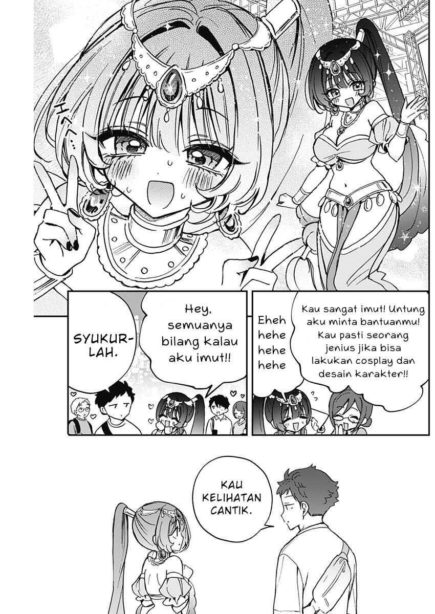 Noa-senpai wa Tomodachi Chapter 051