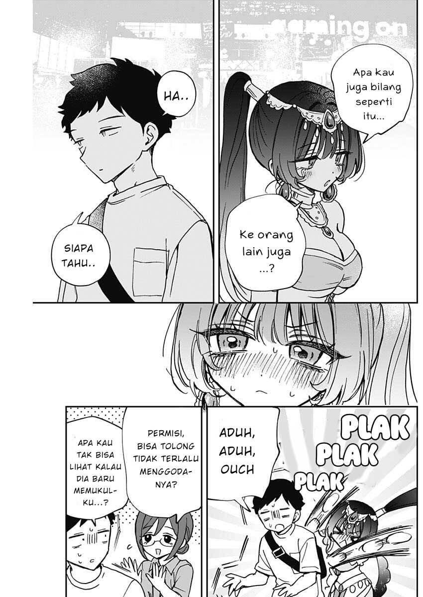 Noa-senpai wa Tomodachi Chapter 051