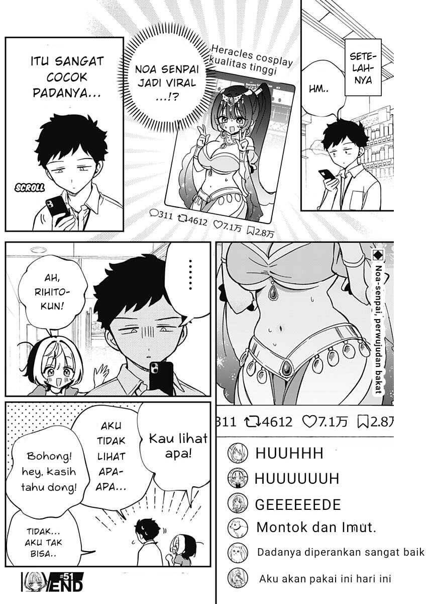 Noa-senpai wa Tomodachi Chapter 051