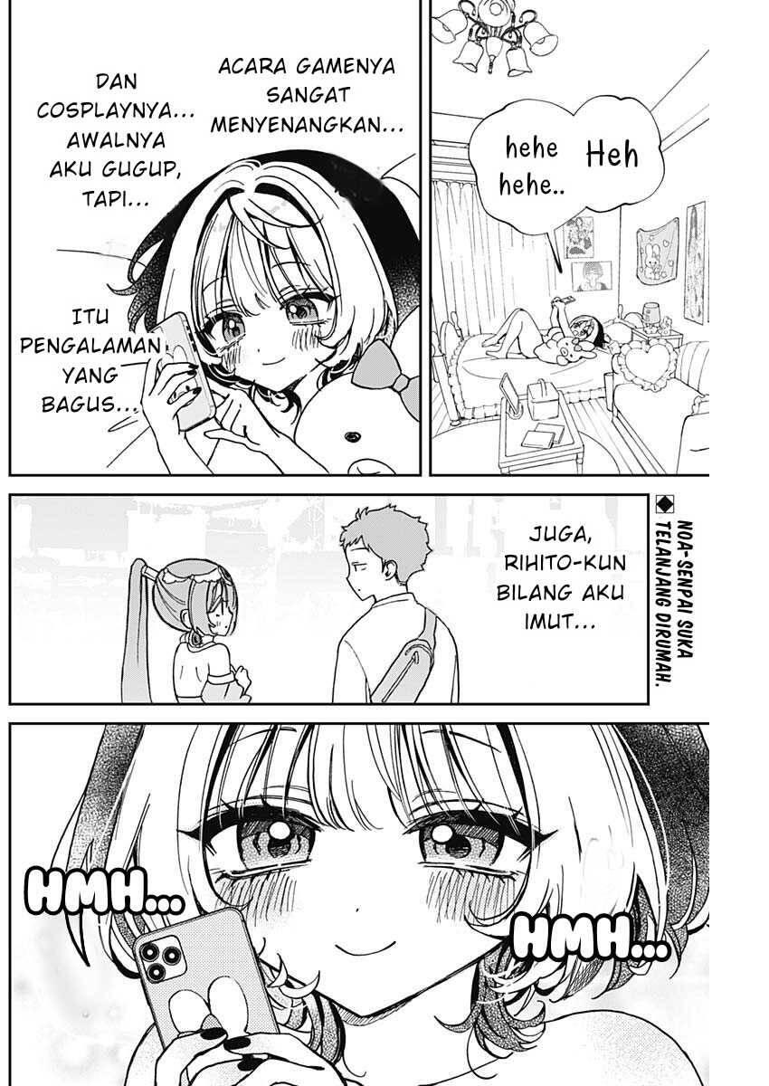 Noa-senpai wa Tomodachi Chapter 052