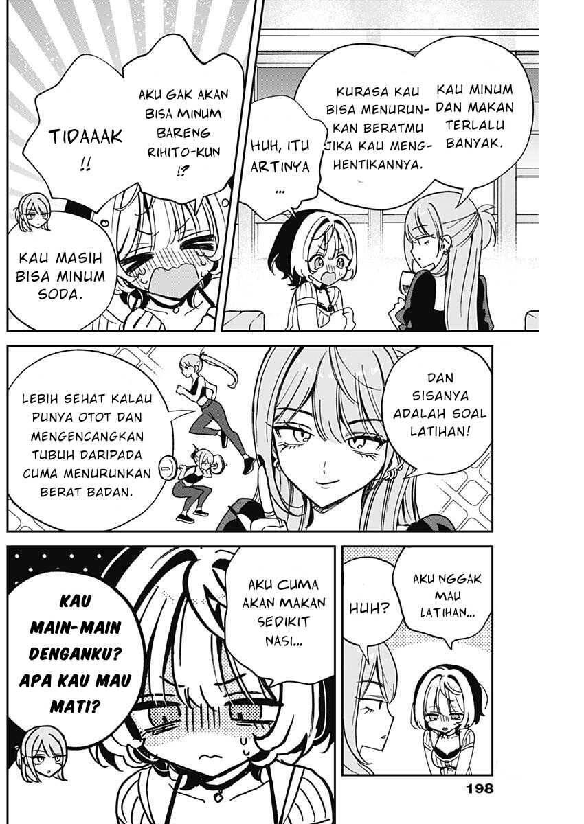 Noa-senpai wa Tomodachi Chapter 052