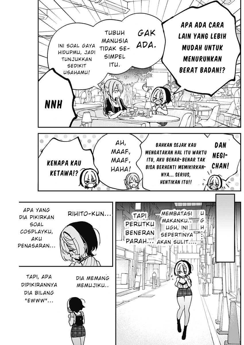 Noa-senpai wa Tomodachi Chapter 052
