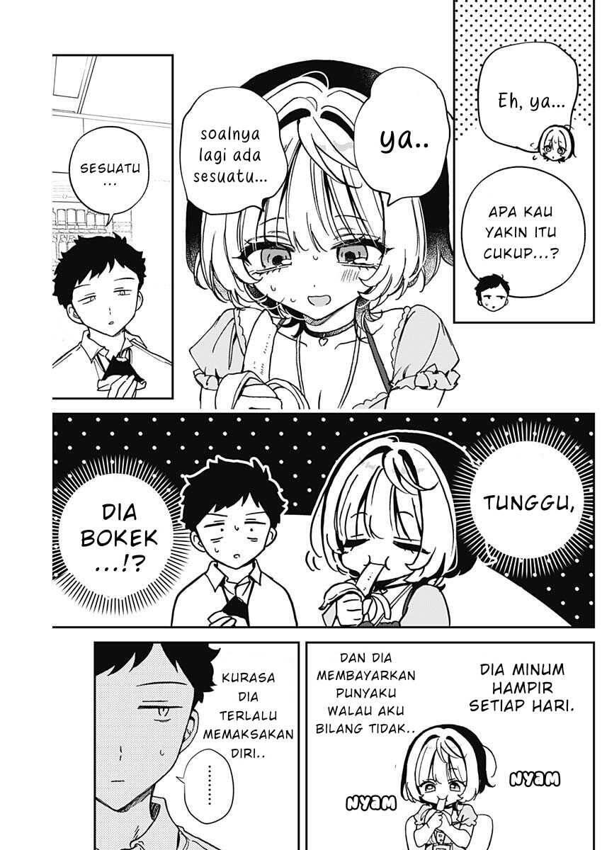 Noa-senpai wa Tomodachi Chapter 052