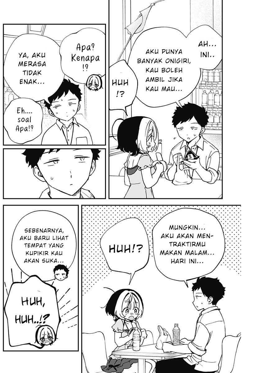 Noa-senpai wa Tomodachi Chapter 052