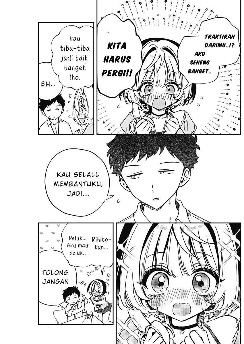 Noa-senpai wa Tomodachi Chapter 052