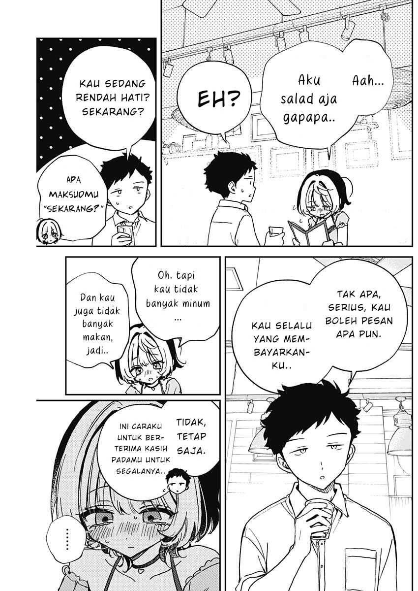 Noa-senpai wa Tomodachi Chapter 052
