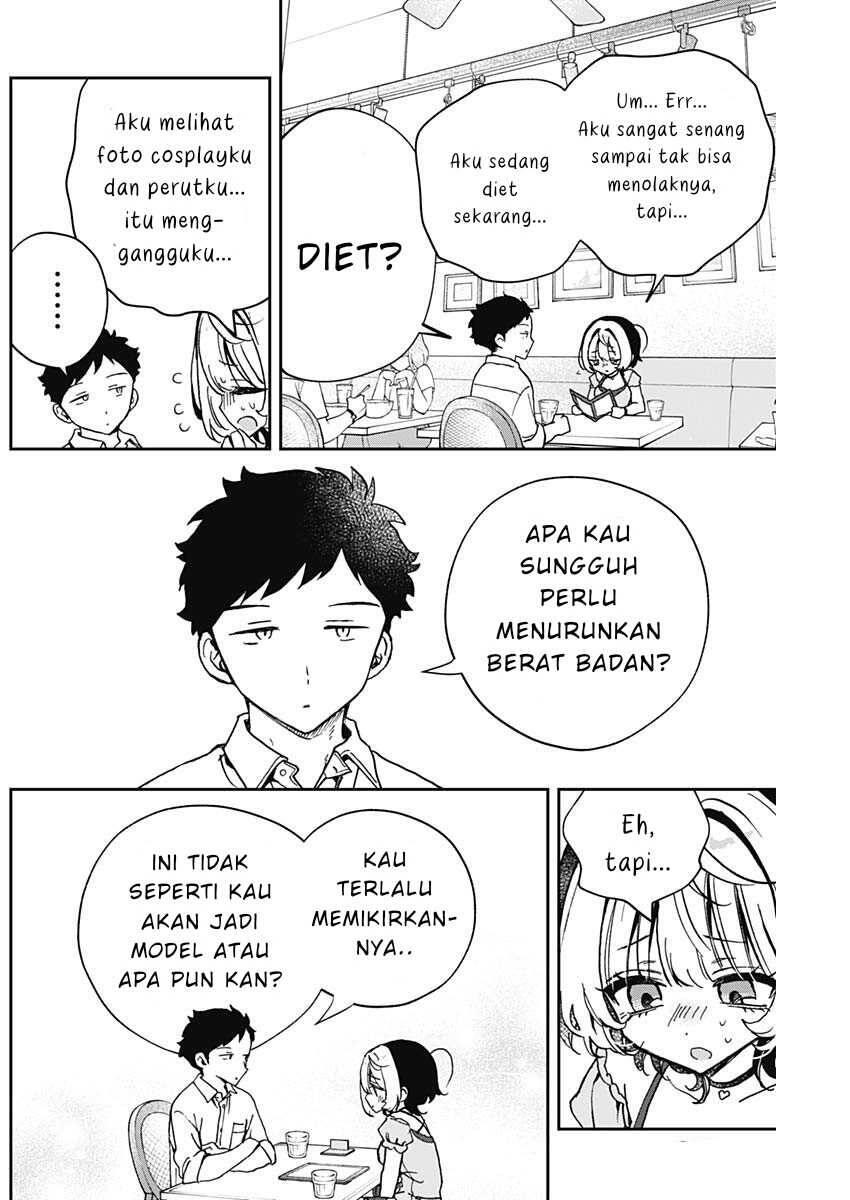 Noa-senpai wa Tomodachi Chapter 052