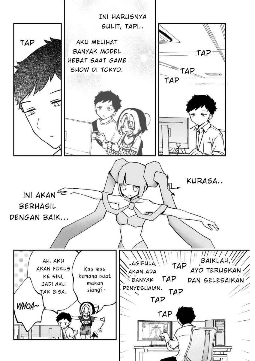Noa-senpai wa Tomodachi Chapter 053