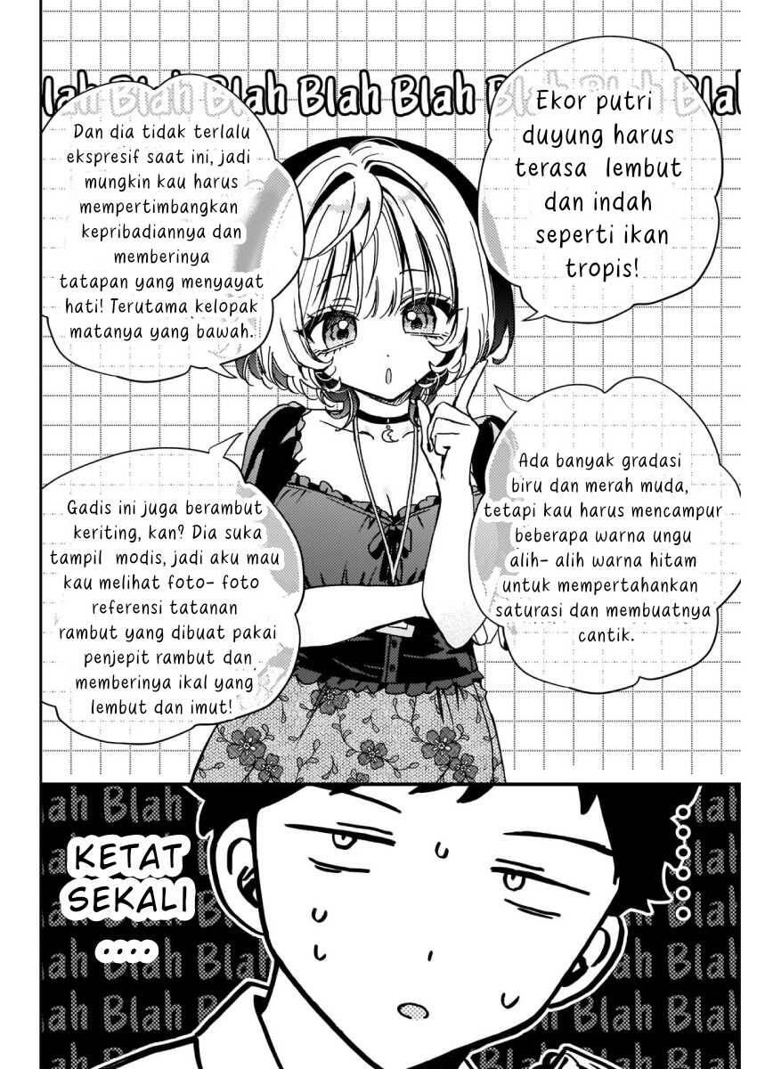 Noa-senpai wa Tomodachi Chapter 053