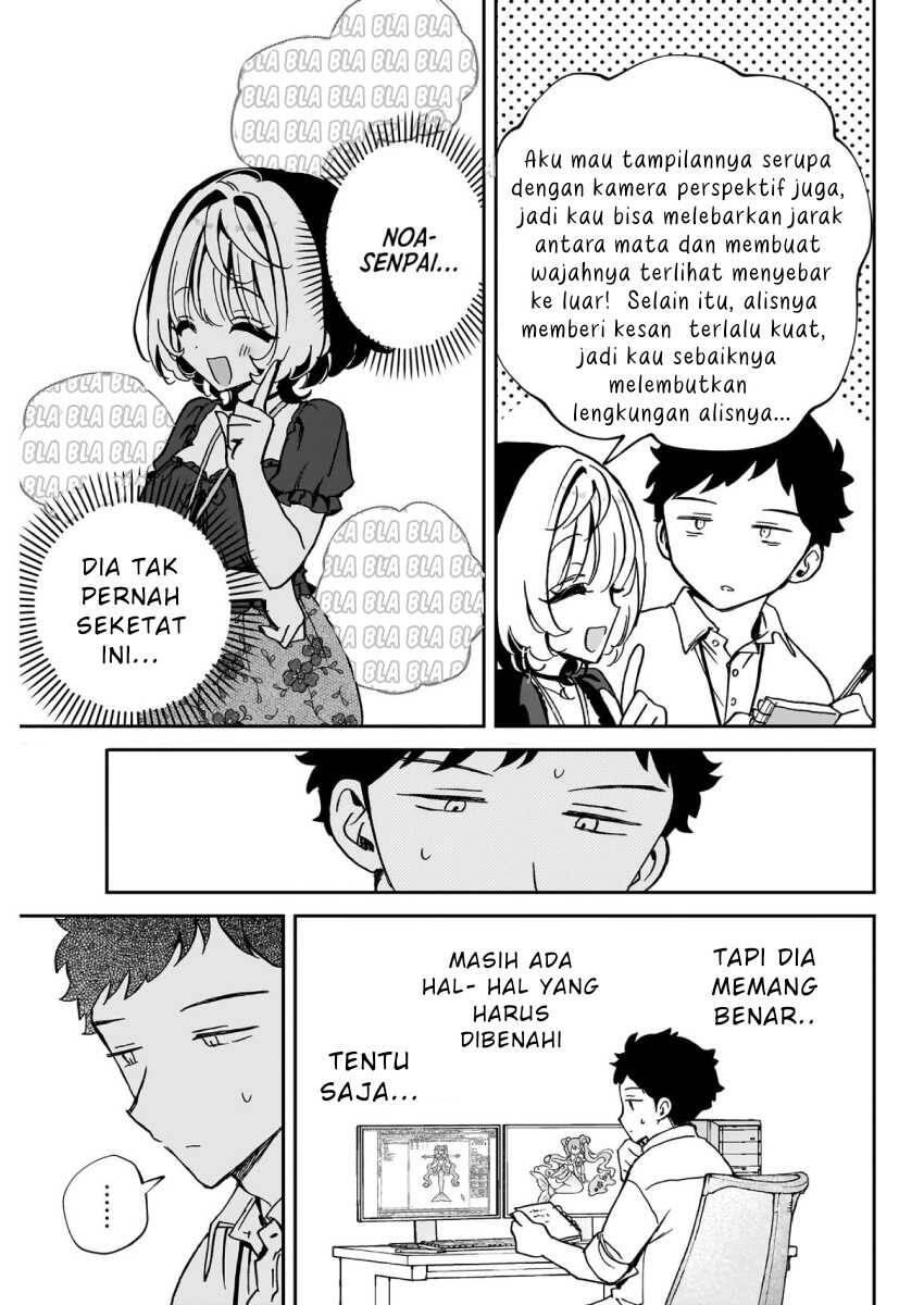 Noa-senpai wa Tomodachi Chapter 053