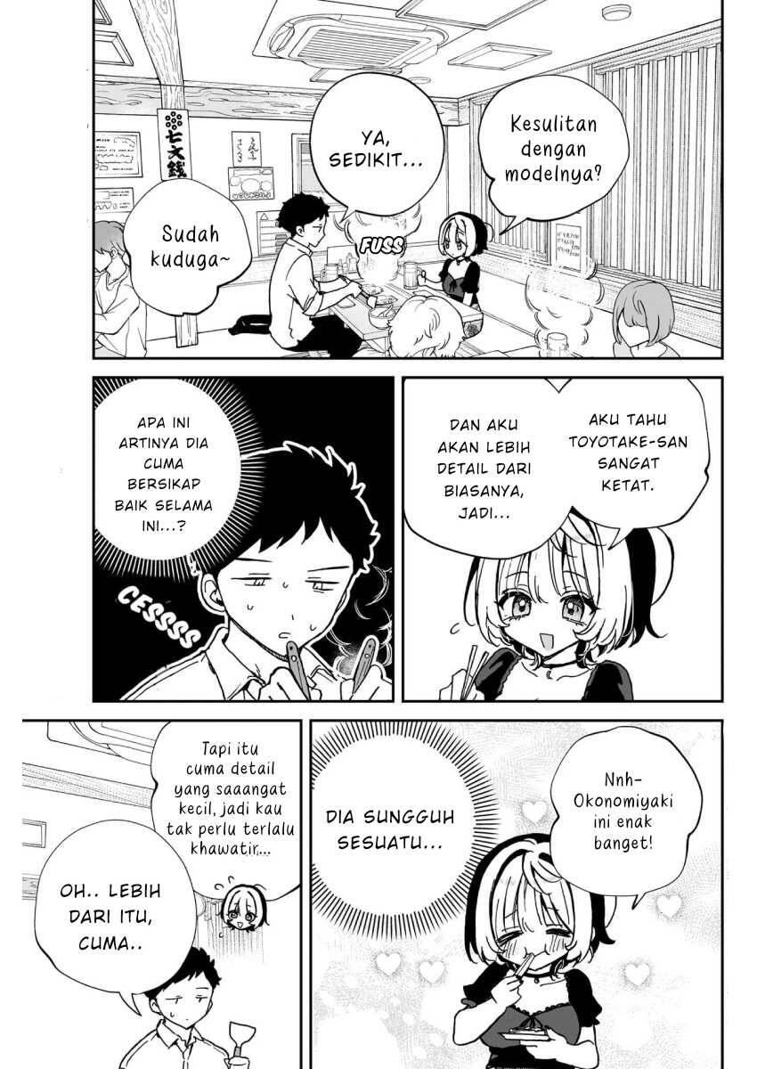 Noa-senpai wa Tomodachi Chapter 053
