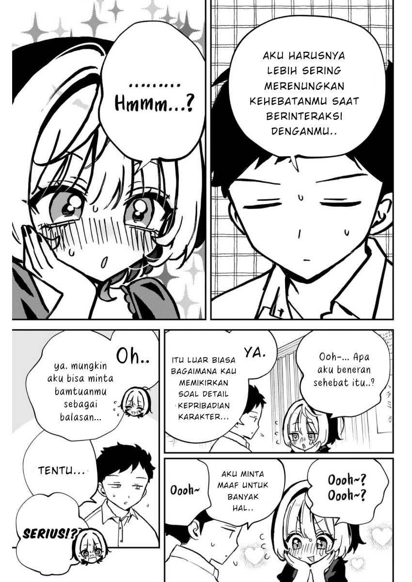 Noa-senpai wa Tomodachi Chapter 053
