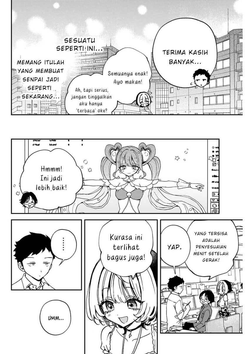 Noa-senpai wa Tomodachi Chapter 053