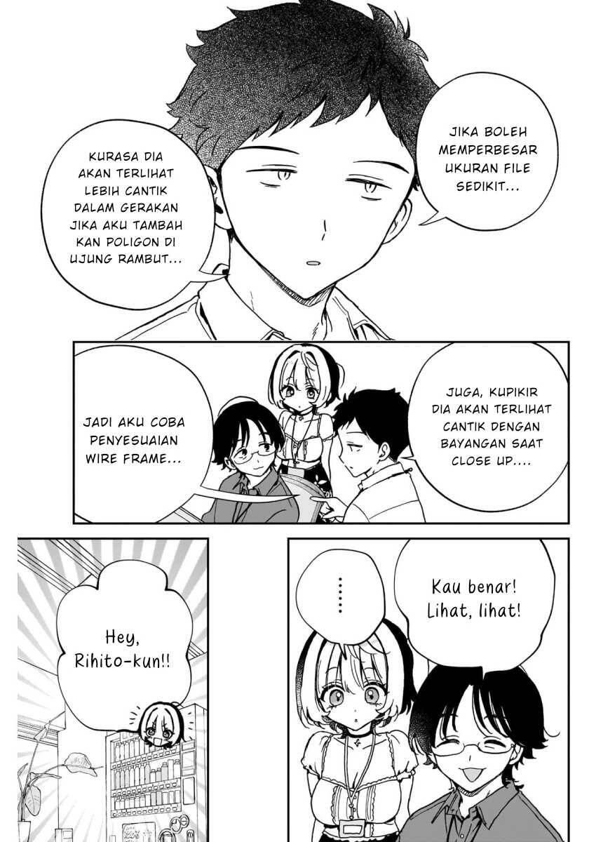 Noa-senpai wa Tomodachi Chapter 053