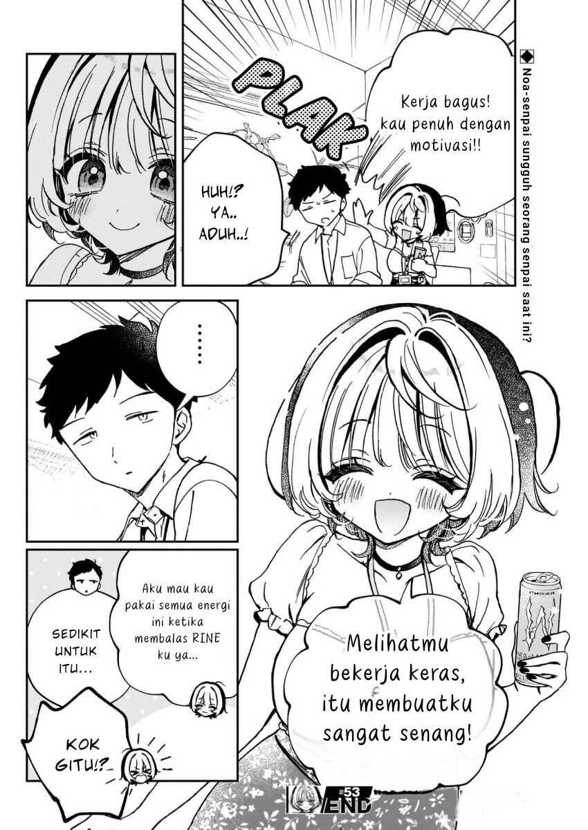 Noa-senpai wa Tomodachi Chapter 053