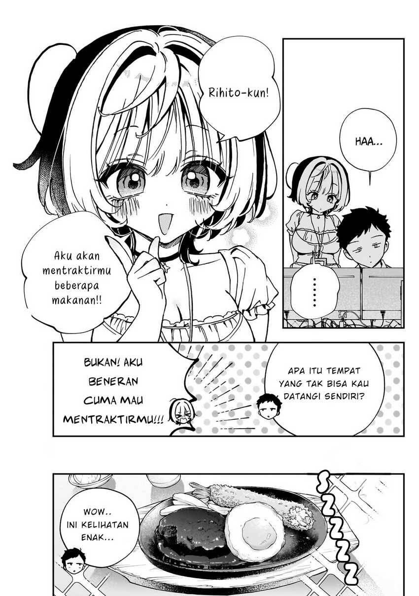 Noa-senpai wa Tomodachi Chapter 054