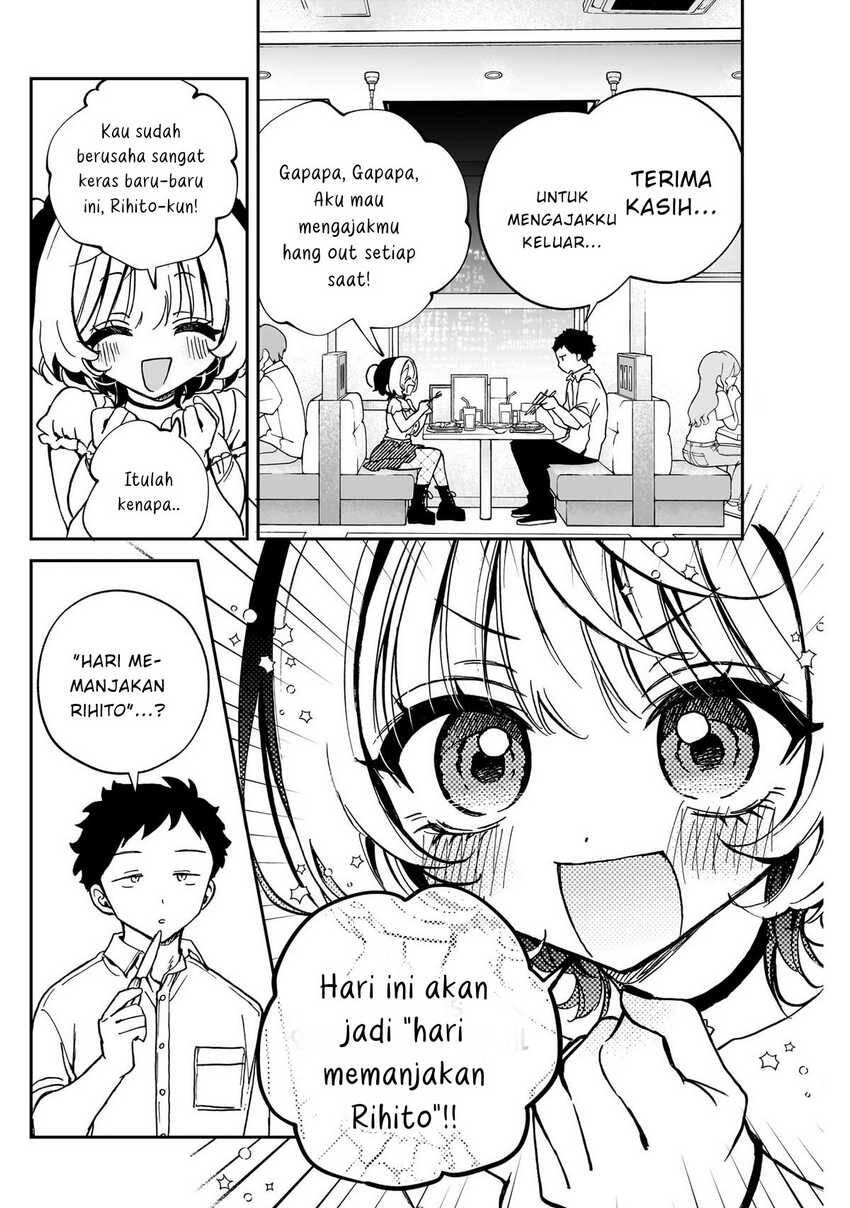 Noa-senpai wa Tomodachi Chapter 054