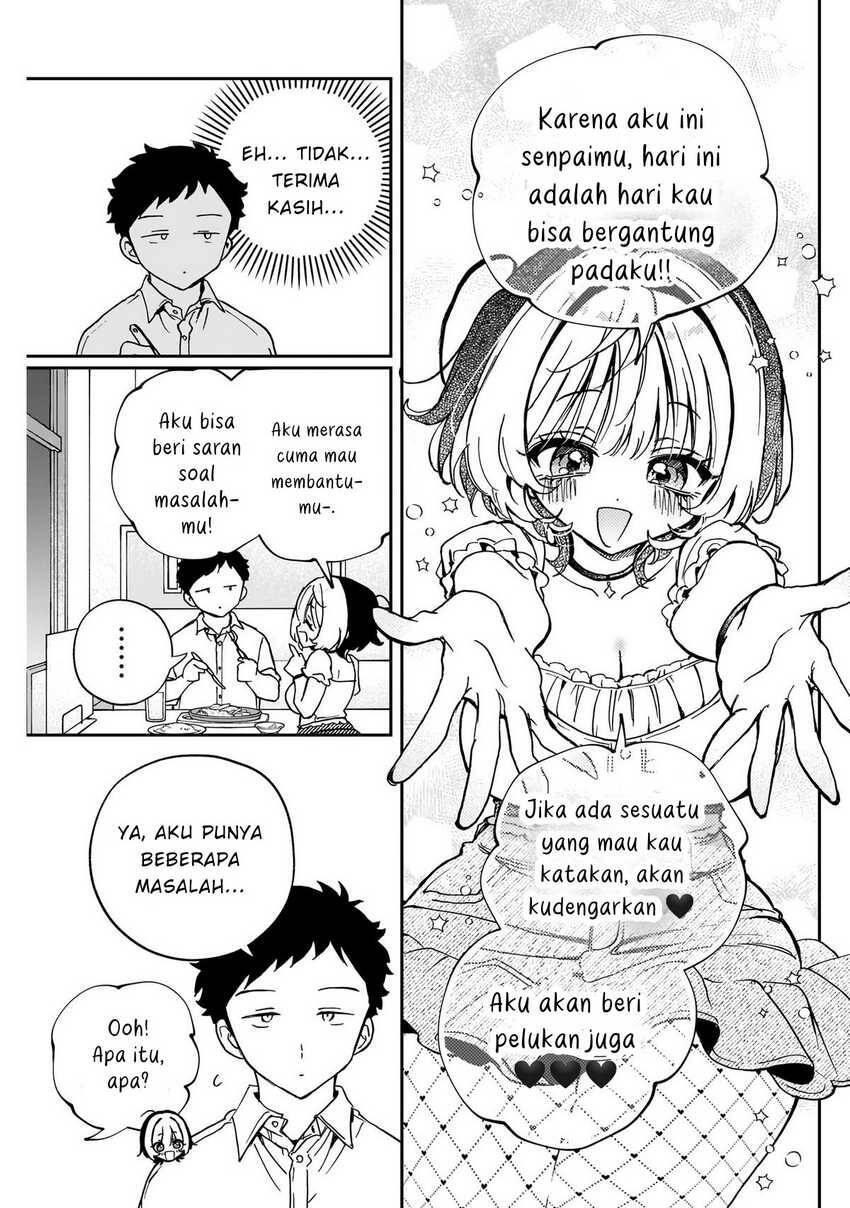 Noa-senpai wa Tomodachi Chapter 054