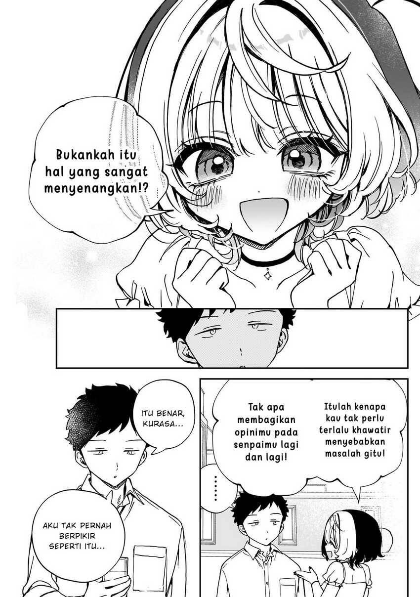 Noa-senpai wa Tomodachi Chapter 054