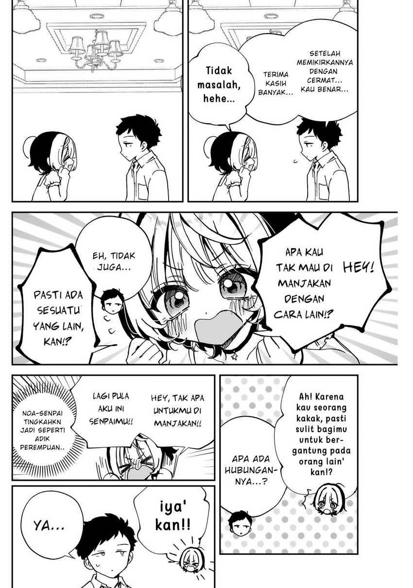 Noa-senpai wa Tomodachi Chapter 054