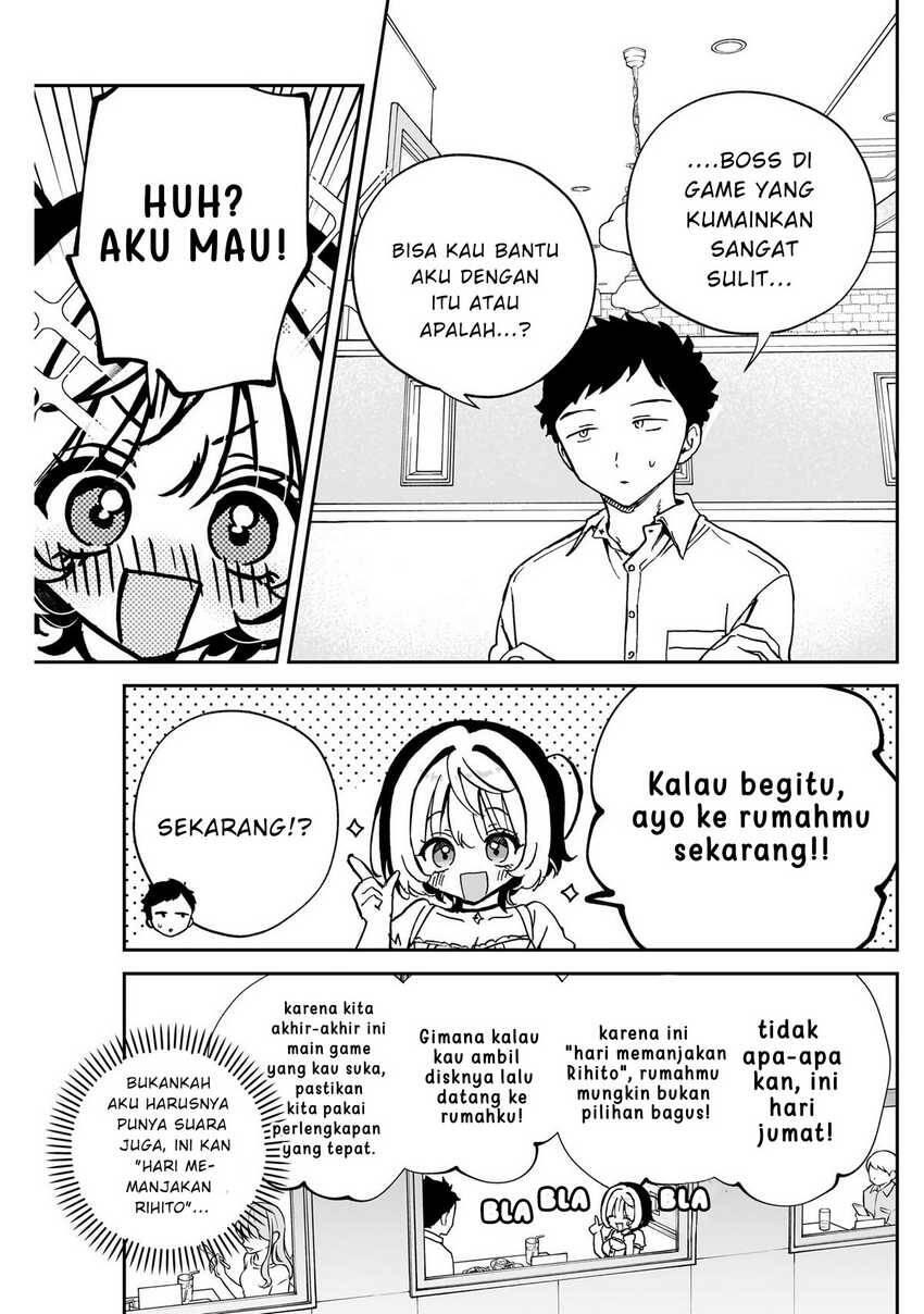 Noa-senpai wa Tomodachi Chapter 054