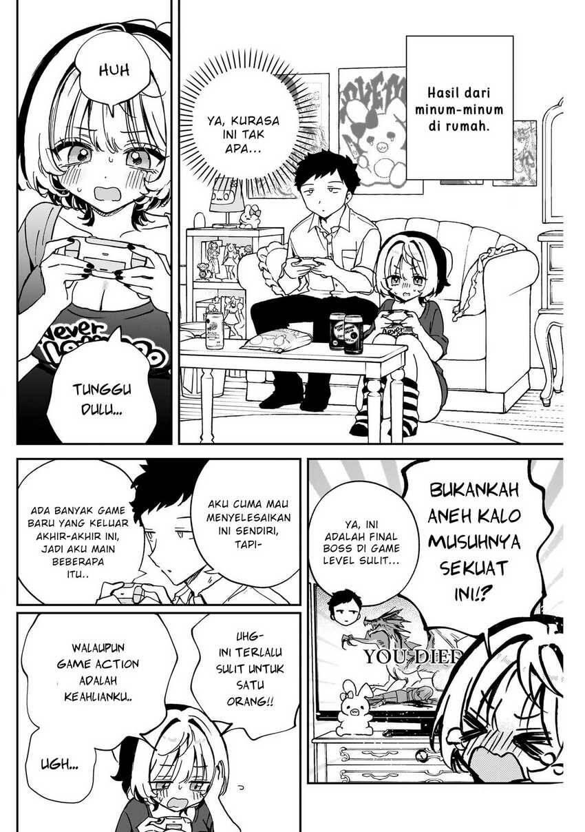 Noa-senpai wa Tomodachi Chapter 054