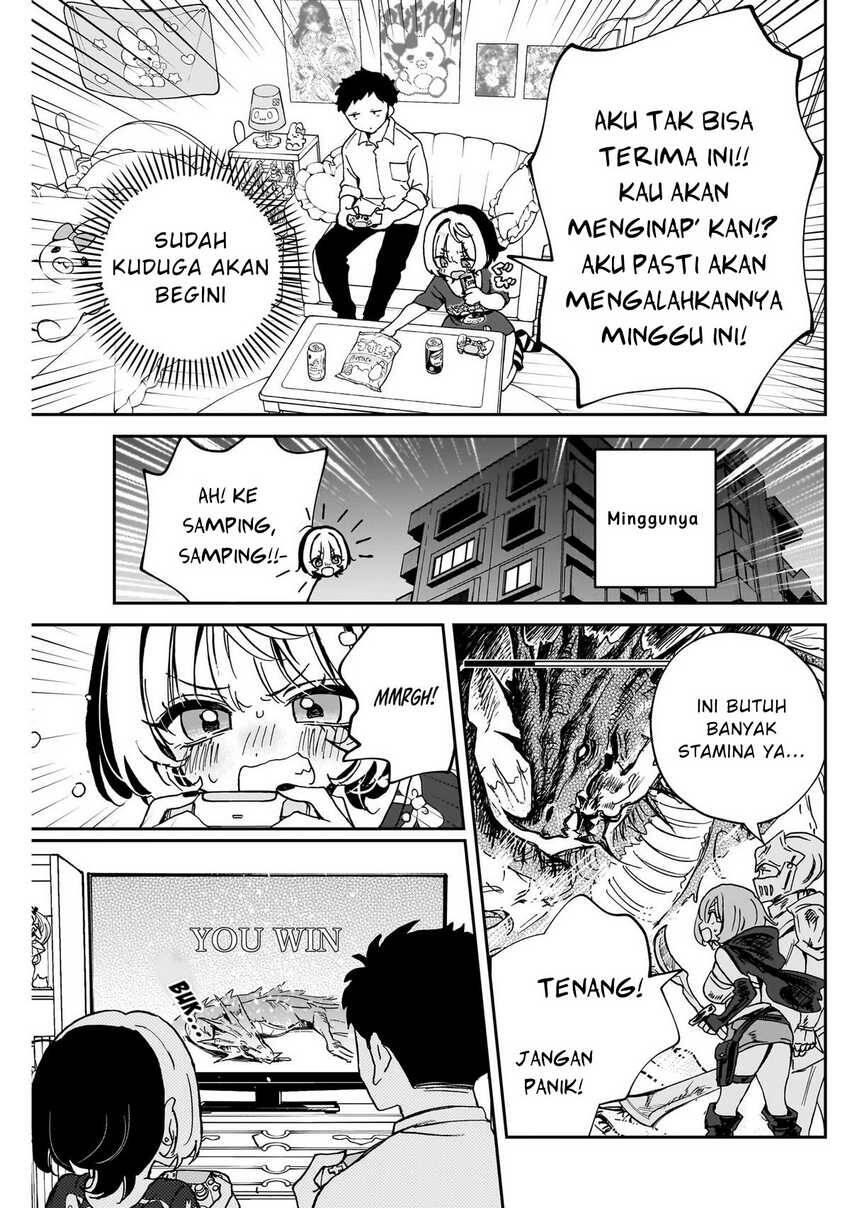 Noa-senpai wa Tomodachi Chapter 054