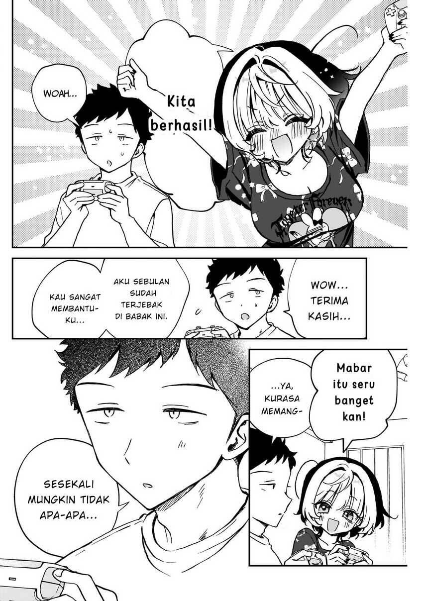 Noa-senpai wa Tomodachi Chapter 054