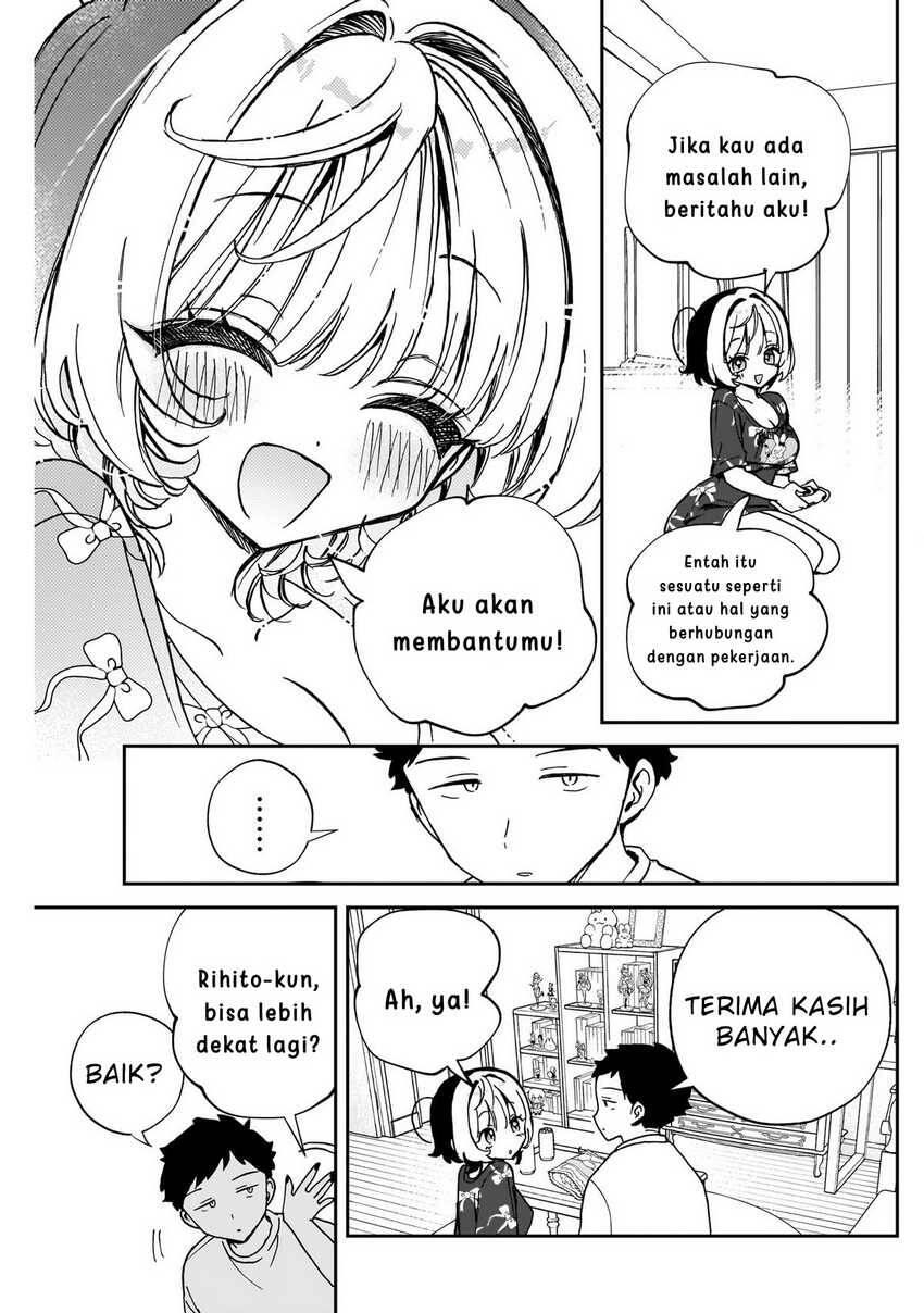 Noa-senpai wa Tomodachi Chapter 054