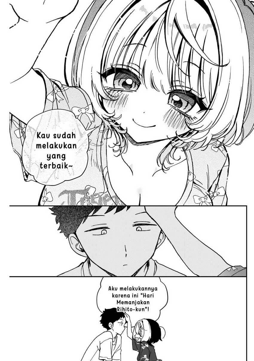 Noa-senpai wa Tomodachi Chapter 054