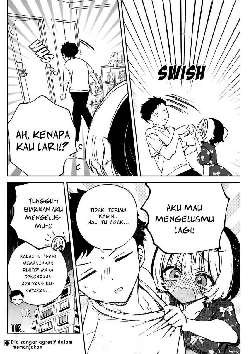 Noa-senpai wa Tomodachi Chapter 054
